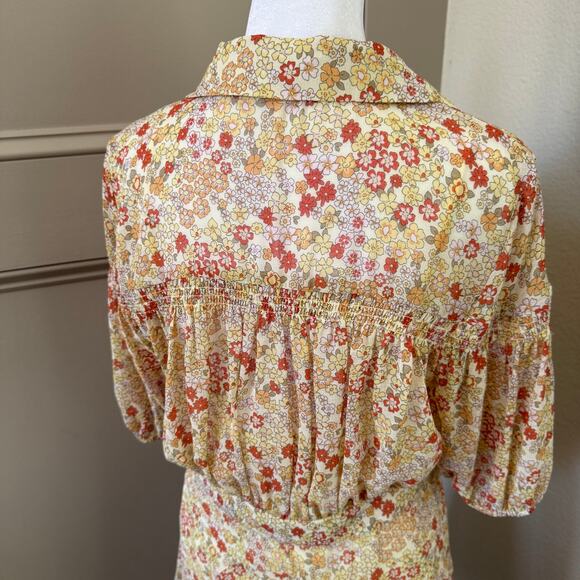 Free People Bonnie Mini Dress size S - Picture 6 of 15